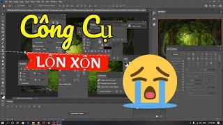 Cách Khôi Phục Thanh Công Cụ Và Giao Diện Bị Ẩn Mất Trong Photoshop