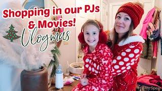 LET VLOGMAS 2024 BEGIN! Small Business Saturday & Movies| Tres Chic Mama