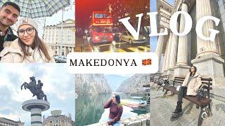 GEZİ VLOG | MAKEDONYA/ ÜSKÜP GEZİMİZ | Matka Kanyonu | Yurtdışı Vlog #üsküp