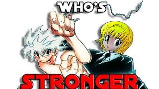 Killua vs Kurapika is Obvious (All Arcs)