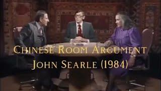 Computers Don’t Understand - John Searle Chinese Room Argument (1984)