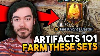 Artifacts 101 - What Sets YOU NEED to Farm From Dungeons!! | Raid: Shadow Legends