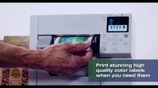 ColorWorks® Printers | Cost-Friendly On-Demand Color Product Labels