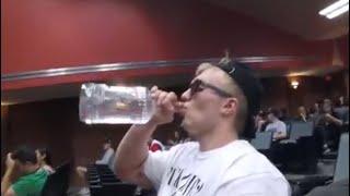 WANNA PULL PROFESSOR?????? (UNIVERSITY OF ARIZONA)drinking in lecture hall