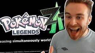 POKEMON LEGENDS Z-A ANNOUNCED! POKEMON PRESENTS 2024 LIVE REACTION!