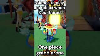 Roblox game to play when your bored  #gamestoplayonroblox #game #gaming #robloxgamers #gameplay