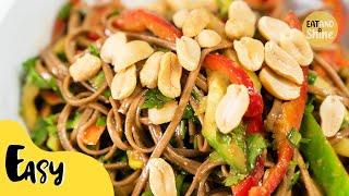 Noodle Salad | Gluten-Free Recipe | Eat and Shine ️