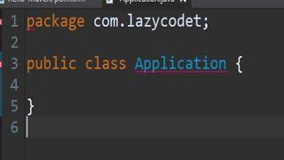 Fix error when create a new Java class in Eclipse