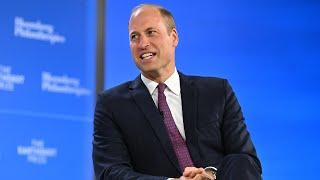 His Royal Highness Prince William on the Earthshot Prize | Bloomberg Philanthropies