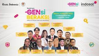 LIVE! | GENsi BERAKSI (BERkarya dengan bijAK dan berprestaSI) Universitas Nusa Nipa, Maumere, NTT.