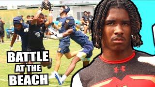  Battle At The Beach - Annual H.S 7v7 - VOL 1 Featuring the TOP TEAMS in Southern California