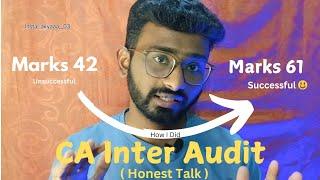 How to score Exemption In Audit 60+ |  CA Inter | Akash Parade #cainter #caintermediate #caaudit #yt