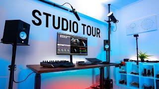 Exclusive Desk Setup And Home Studio Tour!