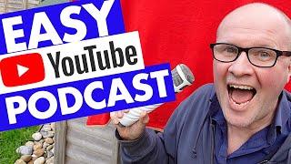 Get your PODCAST onto YouTube!