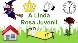 A Linda Rosa Juvenil #Karaoke #linda #rosa #juvenil #xuxa_karaoke