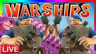 Warships is BACK! ▶ Season 52 Premiere: The Doctor's Vacation [Grenadiers & Clones]