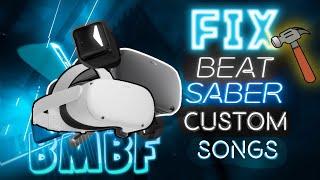 Troubleshooting How to Get Custom Songs on the Oculus Quest 2 for Beat Saber