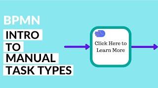 BPMN Task Types - Building with Manual Tasks Using BPMN