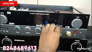 5.1 DOLBY DIGITAL sound test #Dolby Atmos amplifier sound test #low budget Dolby amplifier in tamil