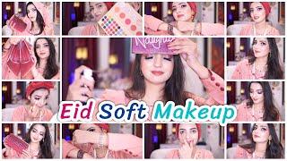 Eid Soft Glam Makeup Easy Summer Tutorial for Beginners Fully Explained