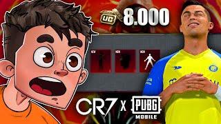 CR7 X PUBGM  اسکین کریستیانو رونالدو در پابجی موبایل