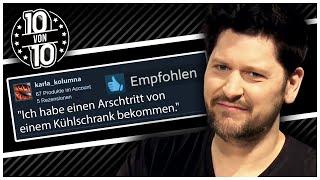 Gaming-Wissen abgefragt! | 10 von 10: Das Review-Quiz #10