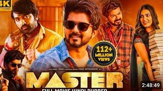 Thalapathy Vijay The Master Full Movie Hindi Dubbed | Vijay,Vijay Sethupathi | B4U New Movie Review