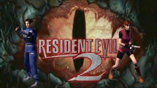 Resident Evil 2 (1998) -Game Movie-