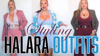 STYLING HALARA OUTFITS from athleisure wear to streetwear