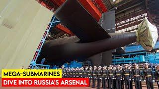 Putin Unveils New Russian Nuclear Submarines