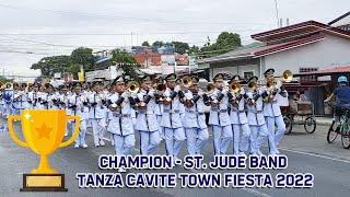 CHAMPION  - St. Jude Band of Maragondon Cavite in Tanza Cavite Town Fiesta 2022