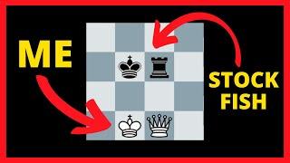 I Challenged Stockfish:  Queen Vs Rook   Queen vs Rook Endgame Practice - Advanced Chess Endgame