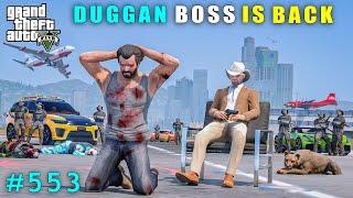 Duggan Boss Committed Powerful Attack On Michael | Gta V Gameplay