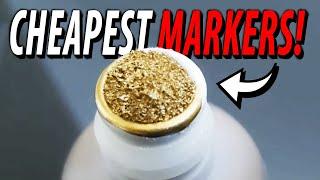 Top 5 CHEAPEST Graffiti Mops and Markers!