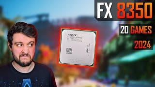 AMD's FX 8350 in 2024 - How Bad is it?