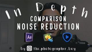 Adobe De Noise vs. Neat Video De Noise vs. Topaz Video Enhance AI