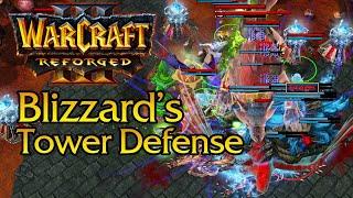Blizzard's Tower Defense - Warcraft 3 Reforged