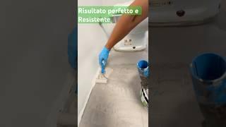 Come Resinare le piastrelle Cambiando il colore definitivo #piastrelle #resina #faidate #epoxygio