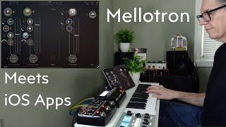 Mellotron Meets Bram Bos Troublemaker and Ruismaker iPad Apps - Mellotron Flute/Choir Plus AUM