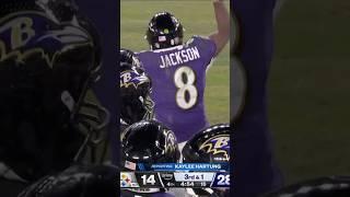 Lamar Jackson tells crowd to quiet down  - NFL Wildcard Game