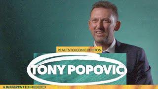 Tony Popovic looks back at iconic photos from his career | Subway Socceroos