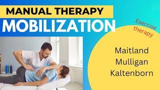 Manual Therapy| concave convex rule | Maitland Mulligan Kaltenborn Cyriax McKenzie mobilization