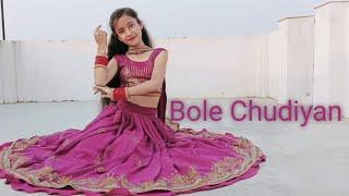 Bole Chudiyan | Sangeet choreography | Dance cover by Ritika Rana