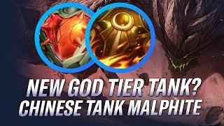 THE NEW GOD TIER TANK! CHINESE TANK MALPHITE! | RiftGuides | WildRift