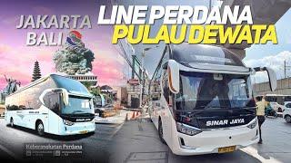 LINE PERDANA PO. SINAR JAYA DENPASAR‼️AKHIRNYA PO INI MELEBARKAN SAYAP MENUJU PULAU DEWATA BALI