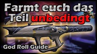 Dieser Rocket ist jetzt richtig stark // God Roll Guide // Last Wish Waffen Guide // destiny 2