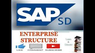 #1  SAP SD ENTERPRISE STRUCTURE      (LEARN & EDUCATE)