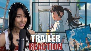 NEW MOVIE FROM YOUR NAME DIRECTOR | Suzume no Tojimari Trailer Reaction and Thoughts