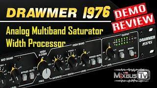 Analog Multiband Saturator & Width Processor Drawmer 1976 Review - Analog Warmth for Digital Music