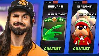 PROFITE de CES BUGS pour AVOIR ces CADEAUX GRATUITS  Brawl Stars est CASSÉ